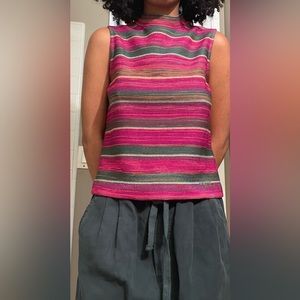 St. John Sport Petite Vintage Top